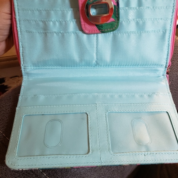 Vera Bradley wallet - Picture 3 of 3